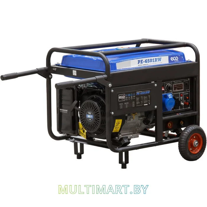 Бензиновый генератор ECO PE-6501RW